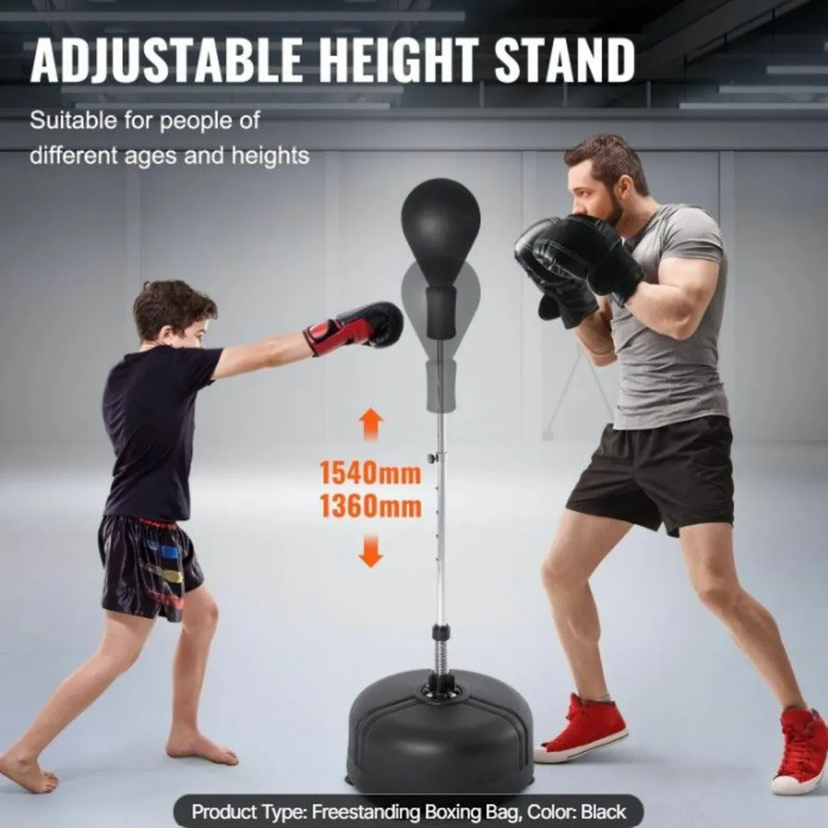 Freestanding Boxing Reflex Punch Ball - Image 2