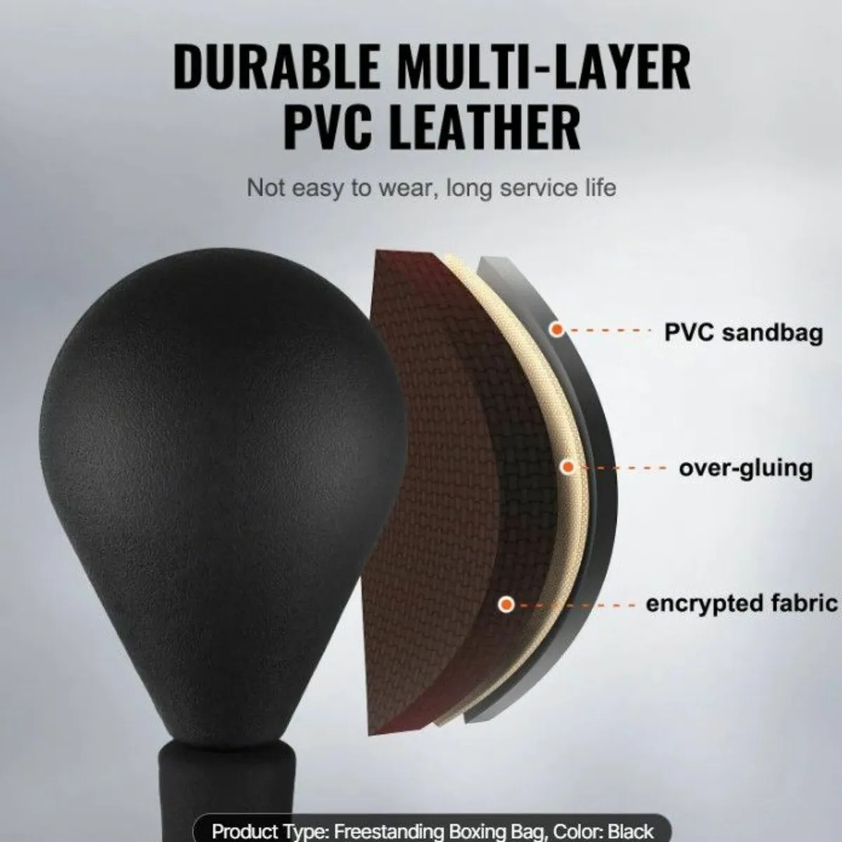 Freestanding Boxing Reflex Punch Ball - Image 4