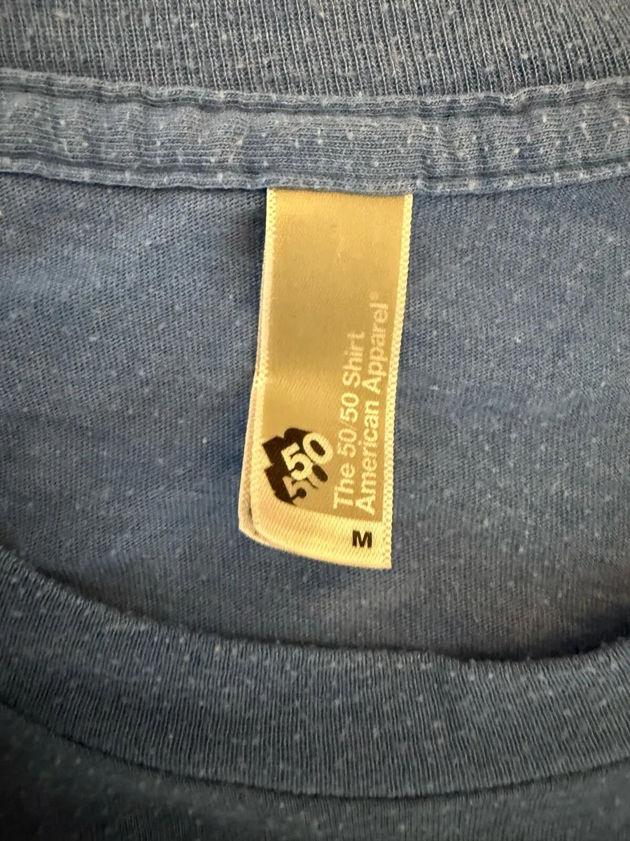 Men’s Vintage retro style “lake Austin” T Shirt - Image 2