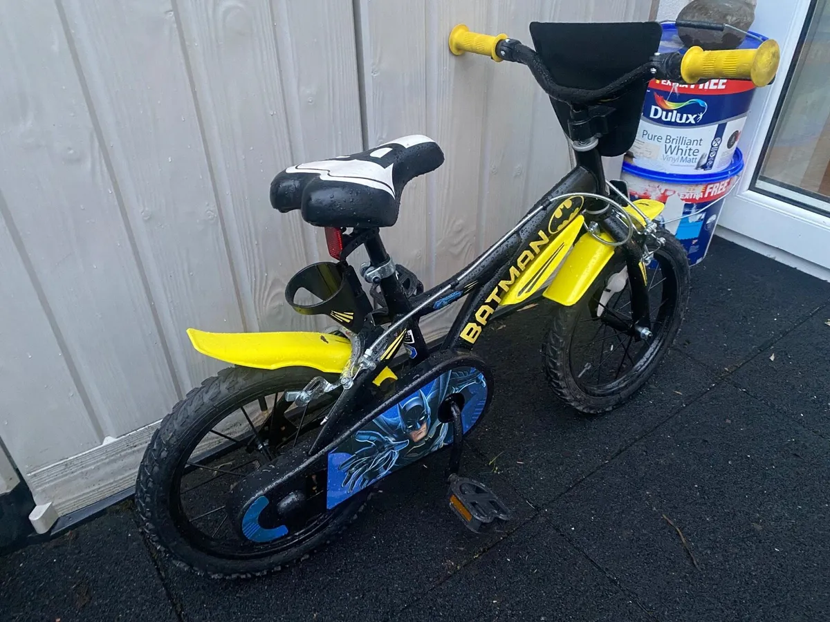 Kids Batman bike - Image 2