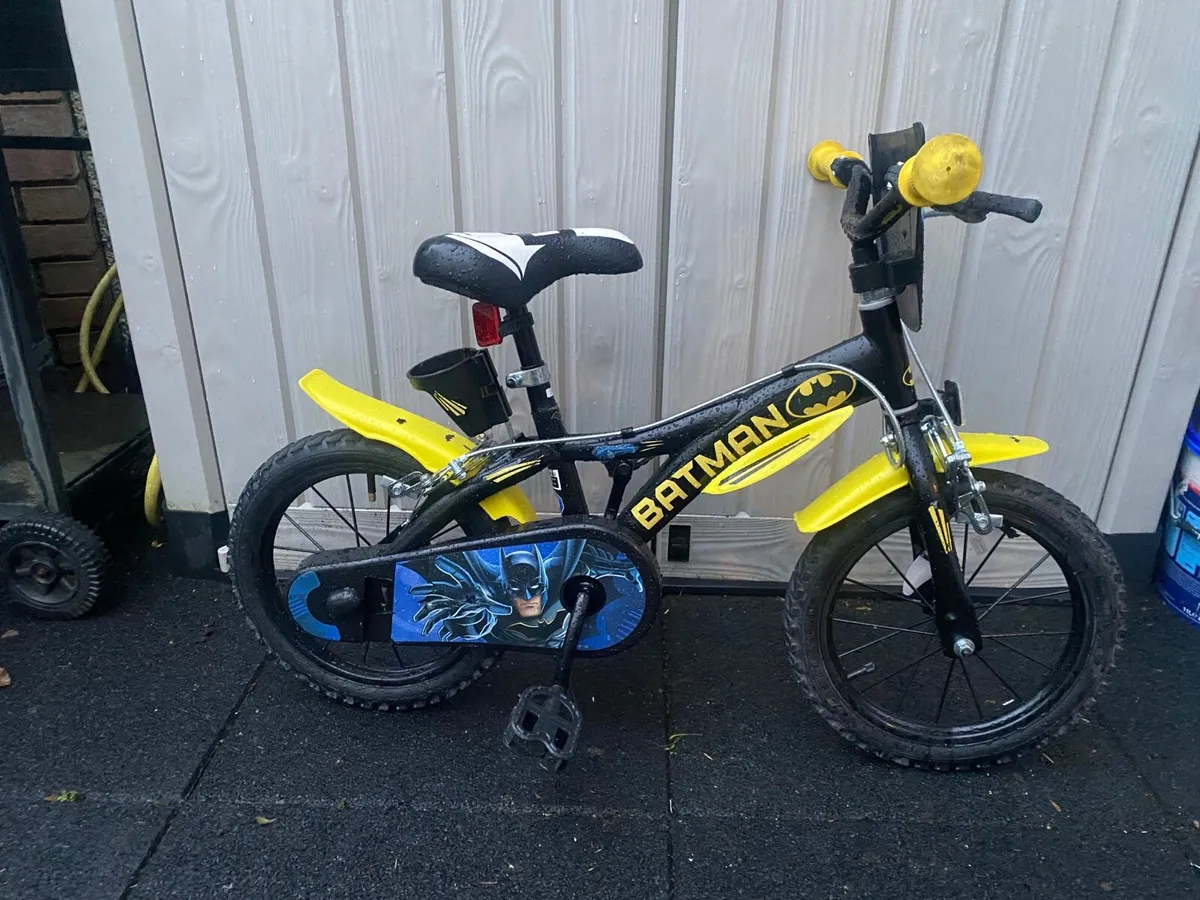 Kids Batman bike - Image 3