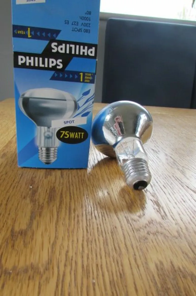 Philips E80 Spot Lamps for Sale - Image 1