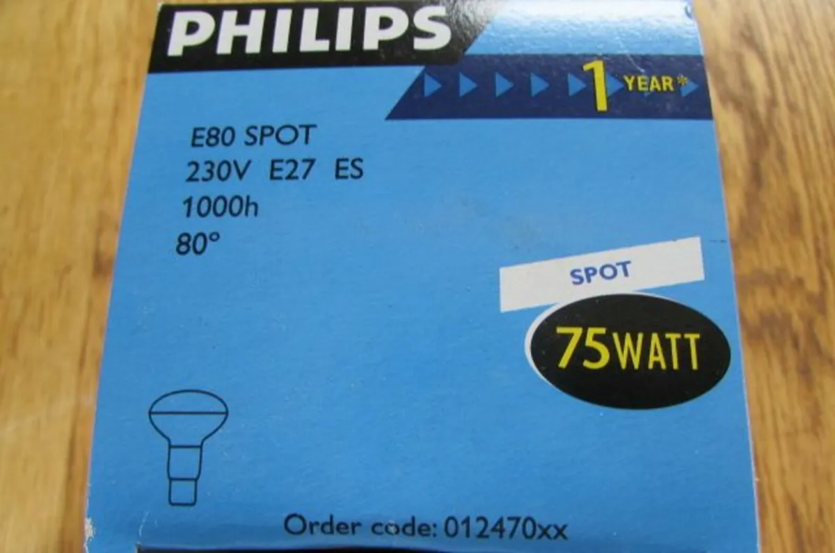 Philips E80 Spot Lamps for Sale - Image 2