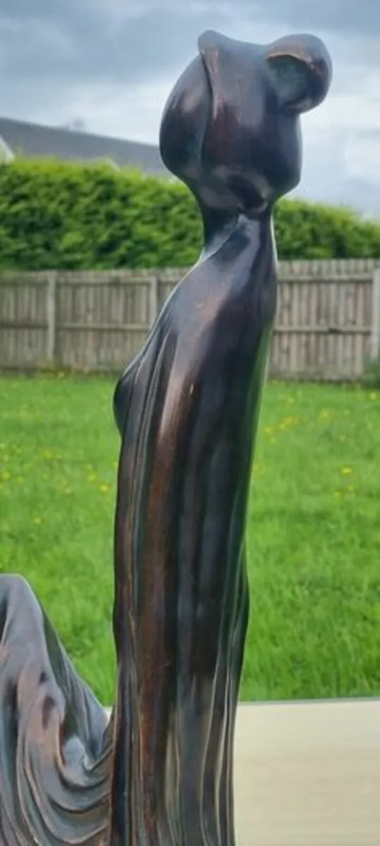 Large Geisha Figure - Image 2