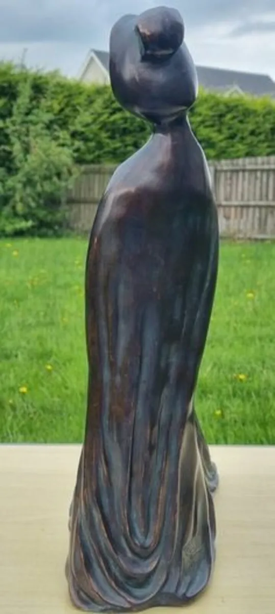 Large Geisha Figure - Image 4