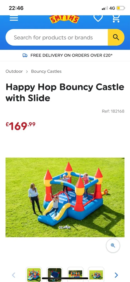 Bouncy castle - Image 2