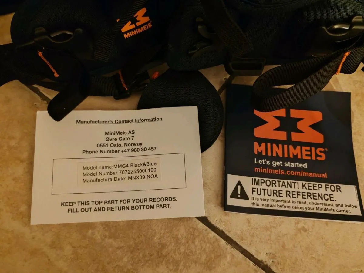 Minimeis G4 Shoulder Carrier - Image 3