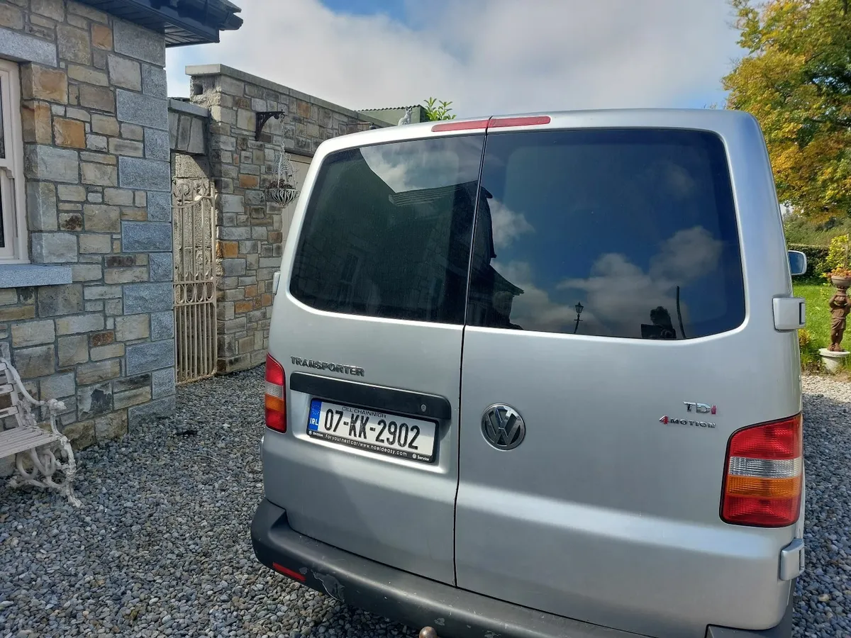 Vw transporter camper 4 motion - Image 3