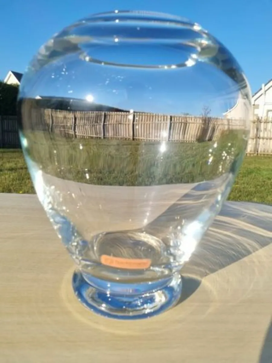 Large vintage German vase - Nachtmann. - Image 2