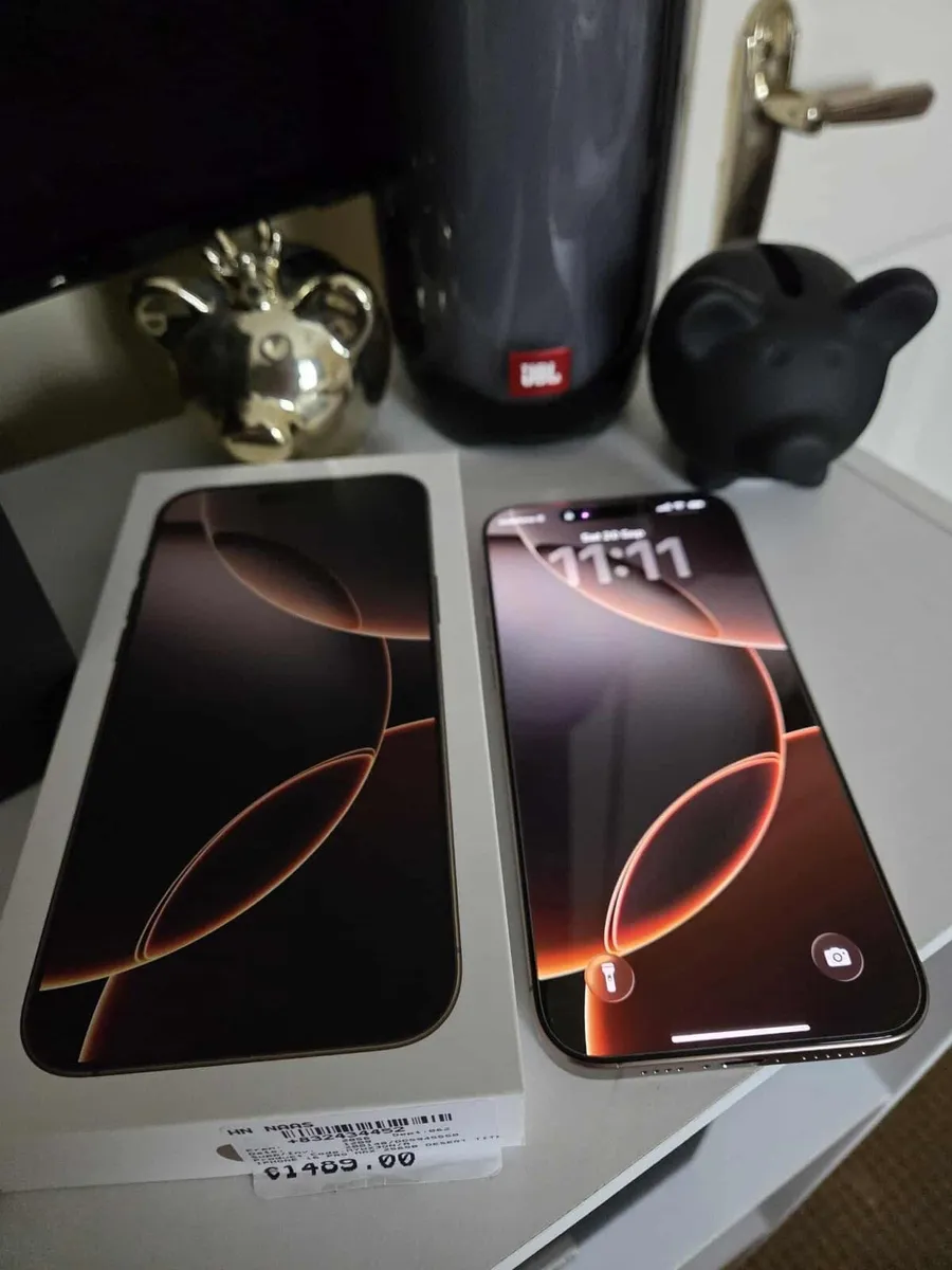 Apple IPhone 16 Pro Max Desert Titanium - Image 1