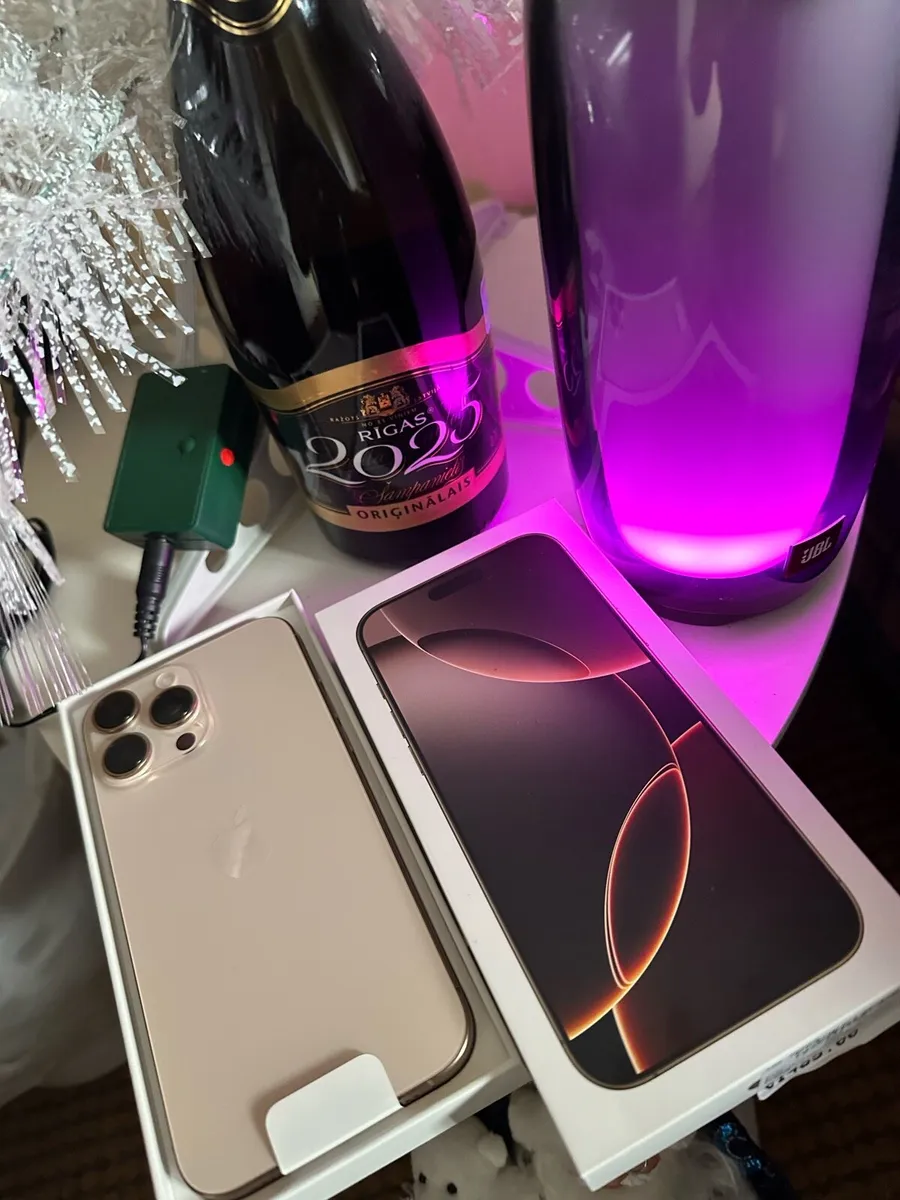 Apple IPhone 16 Pro Max Desert Titanium - Image 2