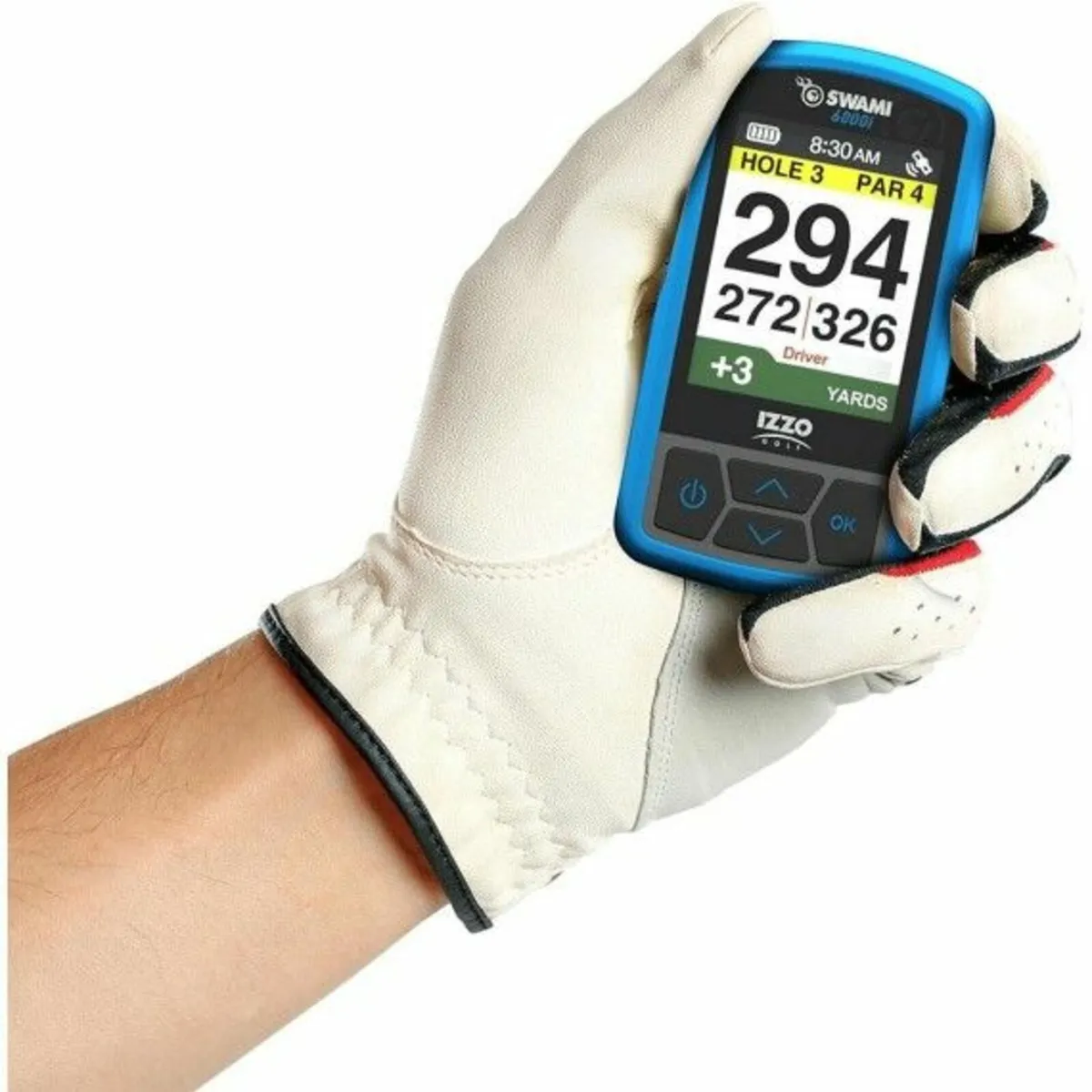 Izzo Swami 6000i Golf GPS - Blue - Image 4