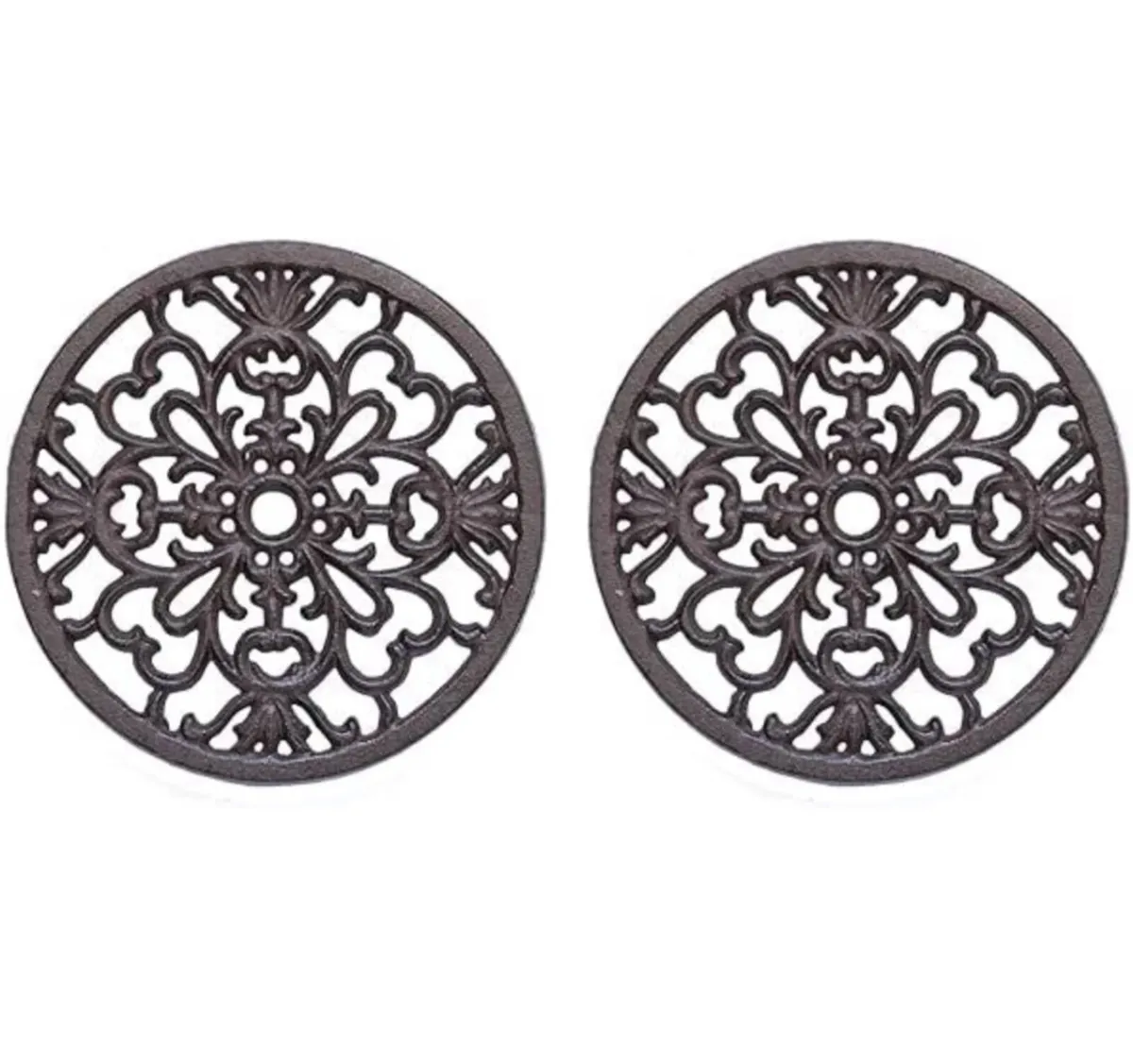 Cast Iron Tea Pot Pan Stand Trivet NEW - Image 4