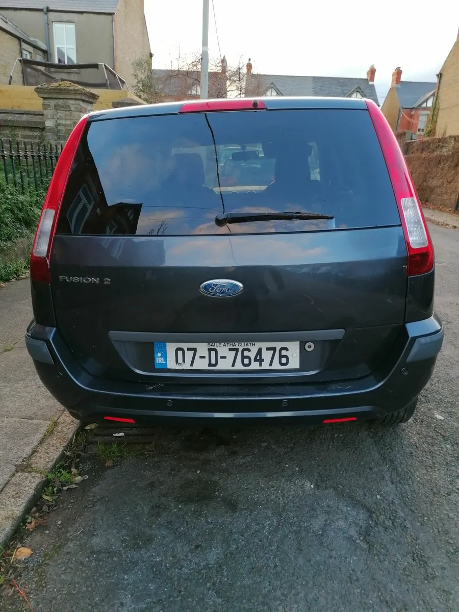 Ford Fusion 2007 - Image 4