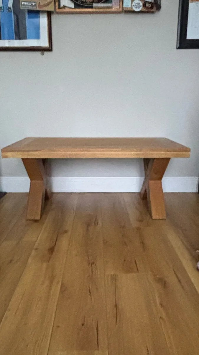 Oak Coffee Table - Image 1