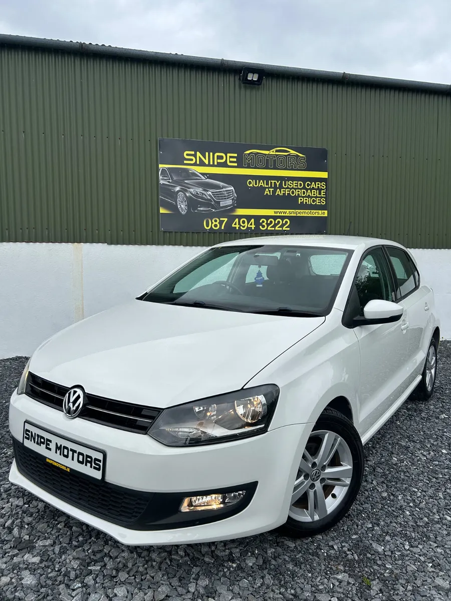 2014 VW POLO 1.2TSI - Image 1
