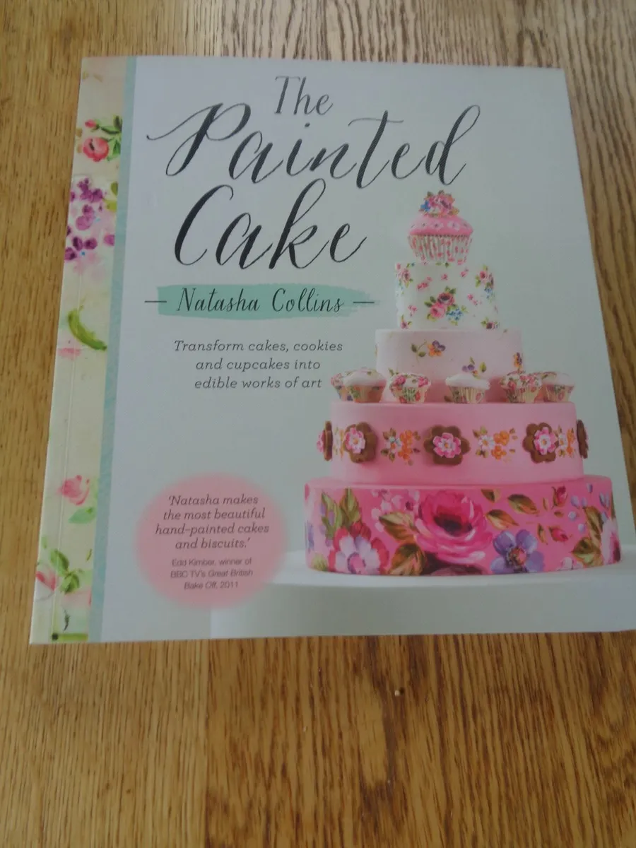 The Painted Cake Book for Sale - Image 1