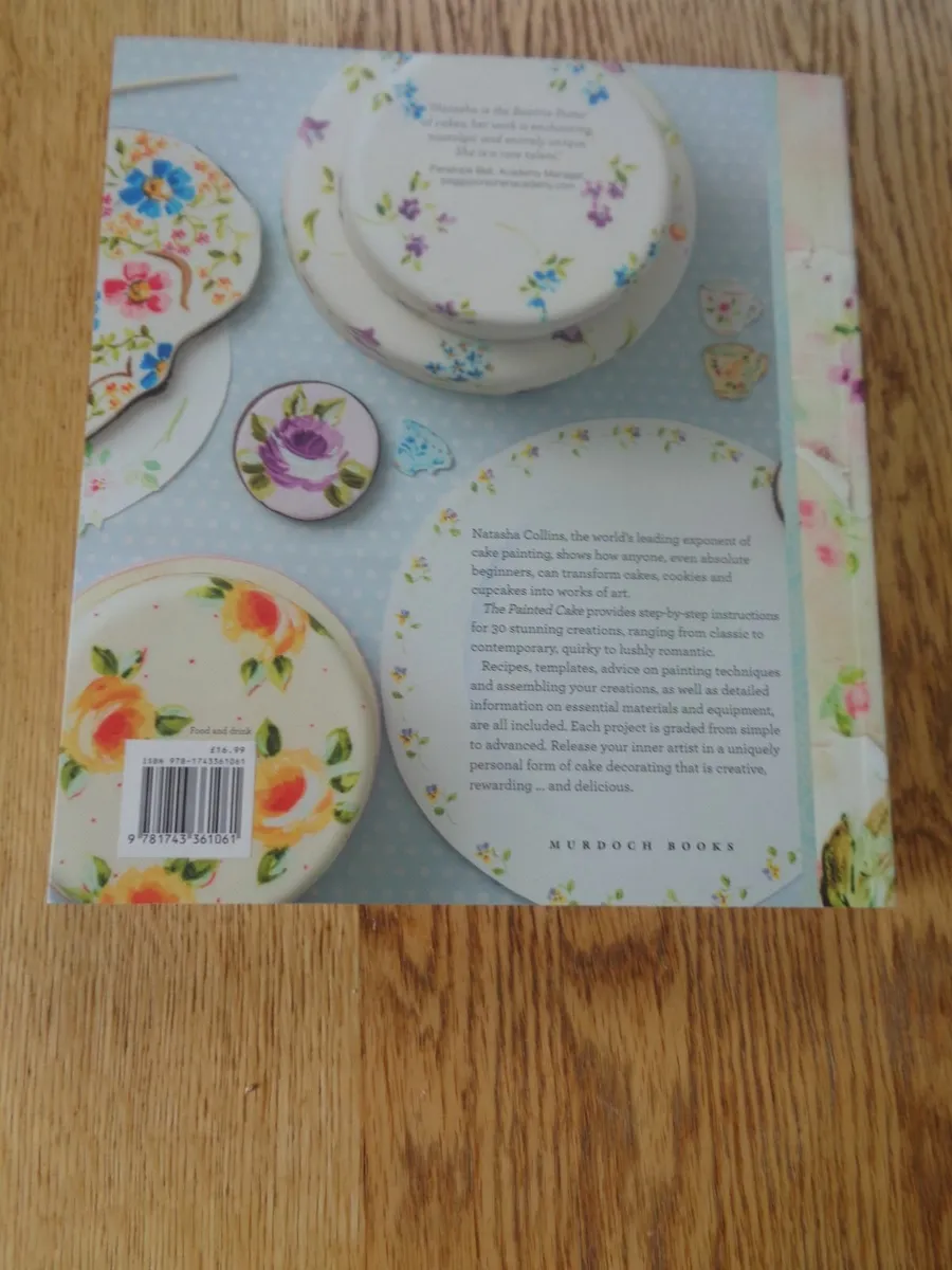 The Painted Cake Book for Sale - Image 2