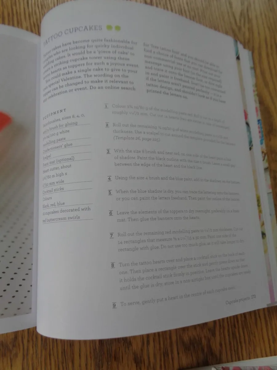 The Painted Cake Book for Sale - Image 3