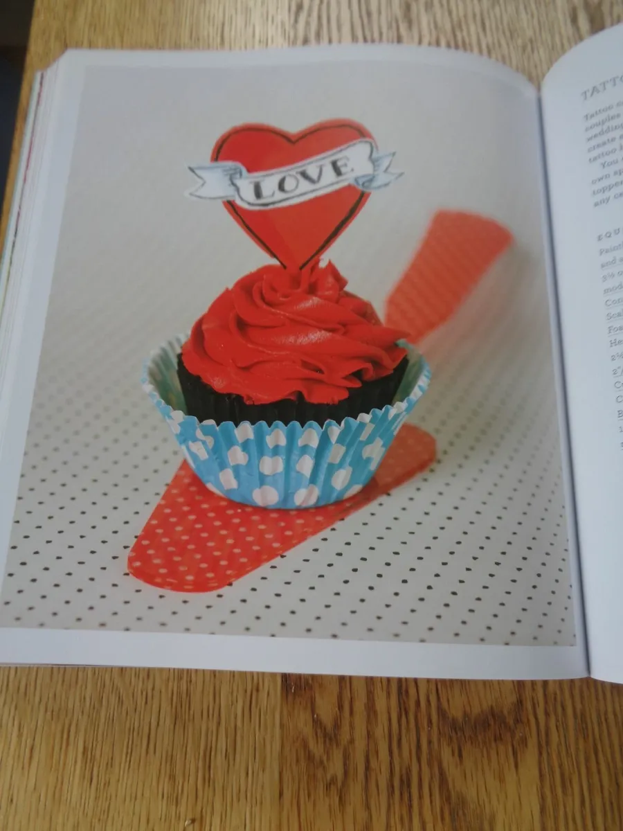 The Painted Cake Book for Sale - Image 4