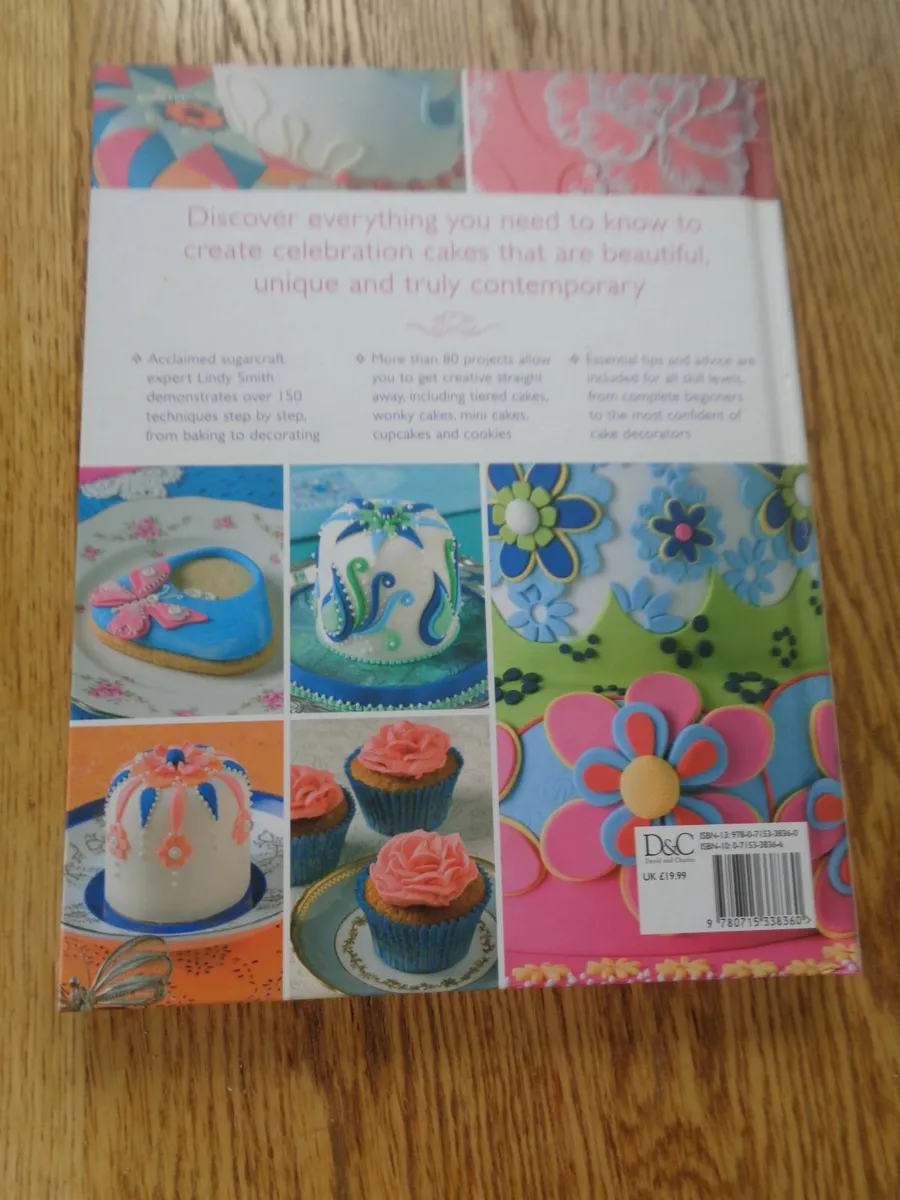 The Contemporary Cake Decorating Bible Boo - Image 4