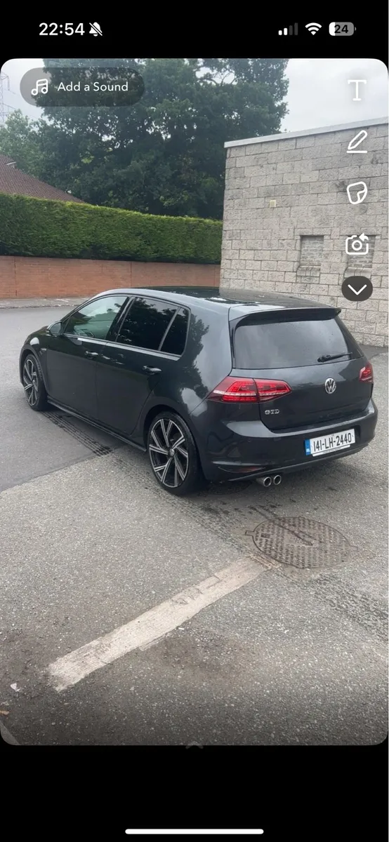 2014 VOLKSWAGEN GTD DSG - Image 1