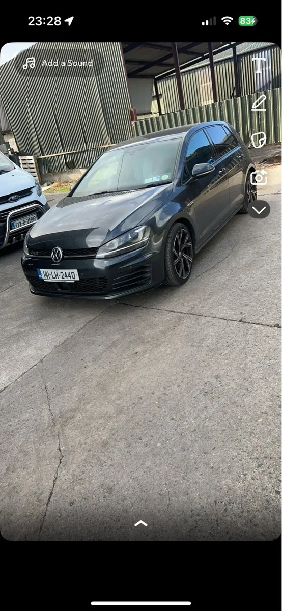 2014 VOLKSWAGEN GTD DSG - Image 2