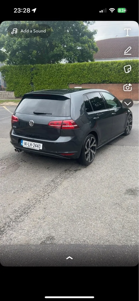 2014 VOLKSWAGEN GTD DSG - Image 3