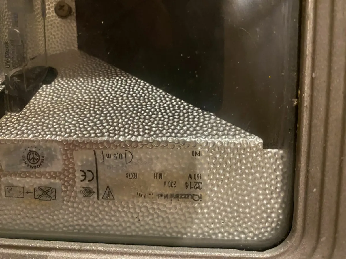 vintage italian lingotto wall lamp by renzo piano - Image 2