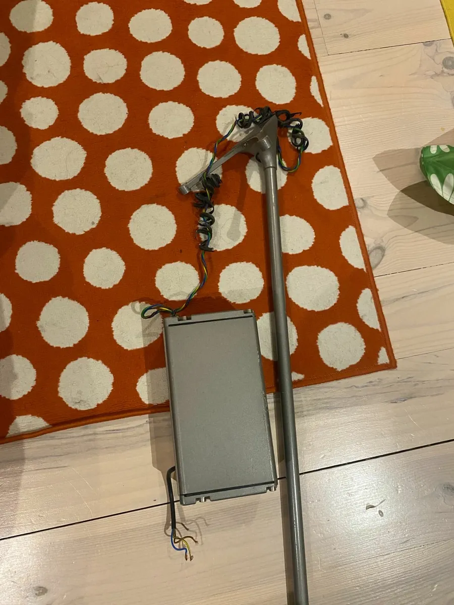 vintage italian lingotto wall lamp by renzo piano - Image 4