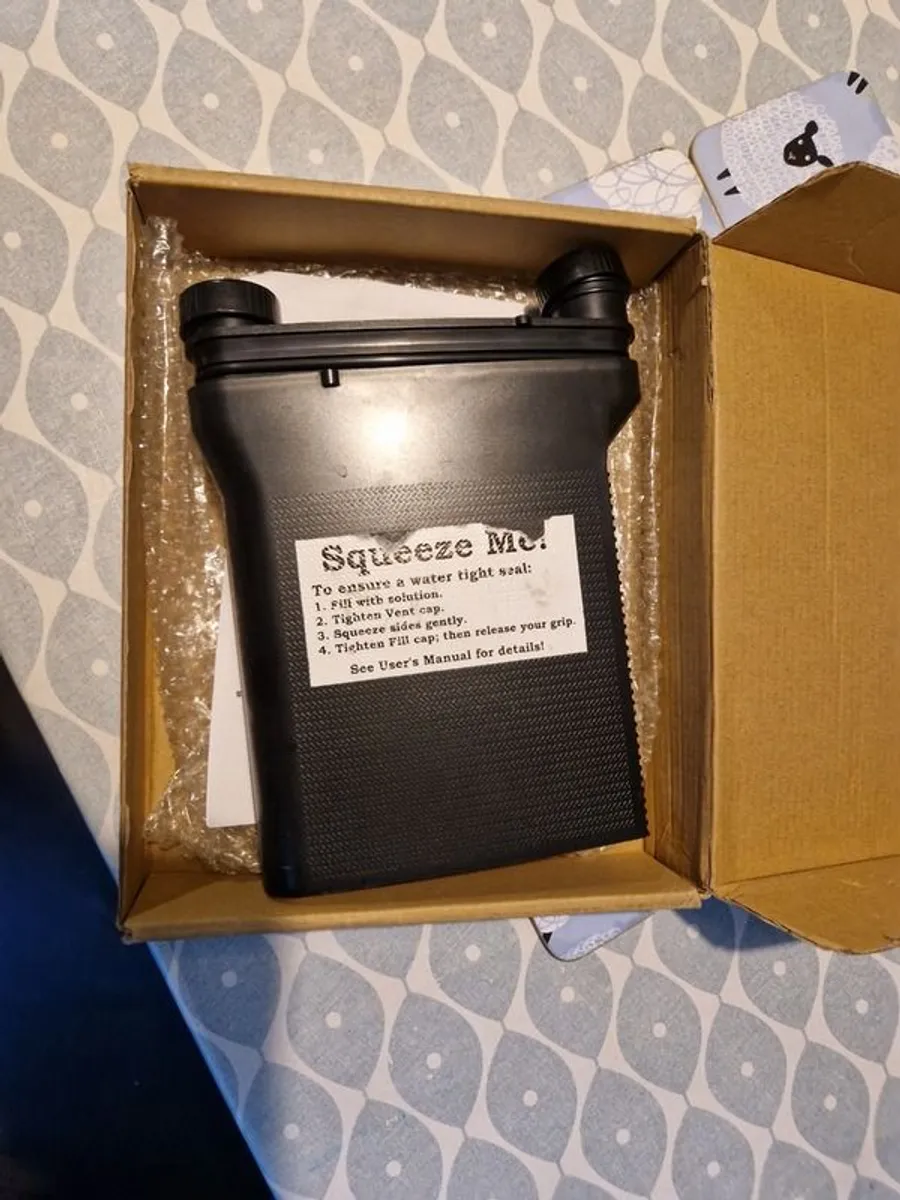 Large format 4x5 developing tank - Image 1