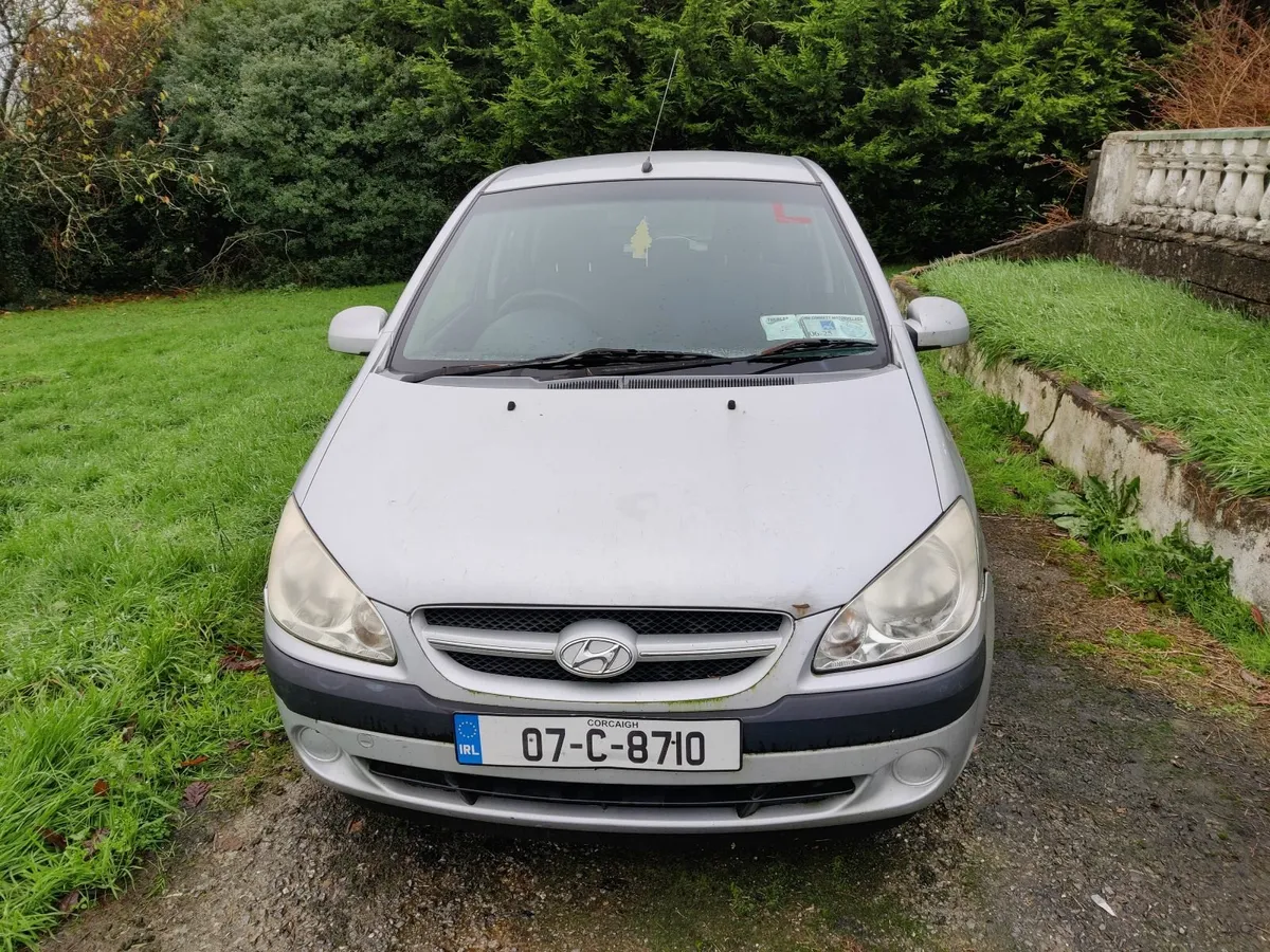 Hyundai Getz 2007 - Image 2