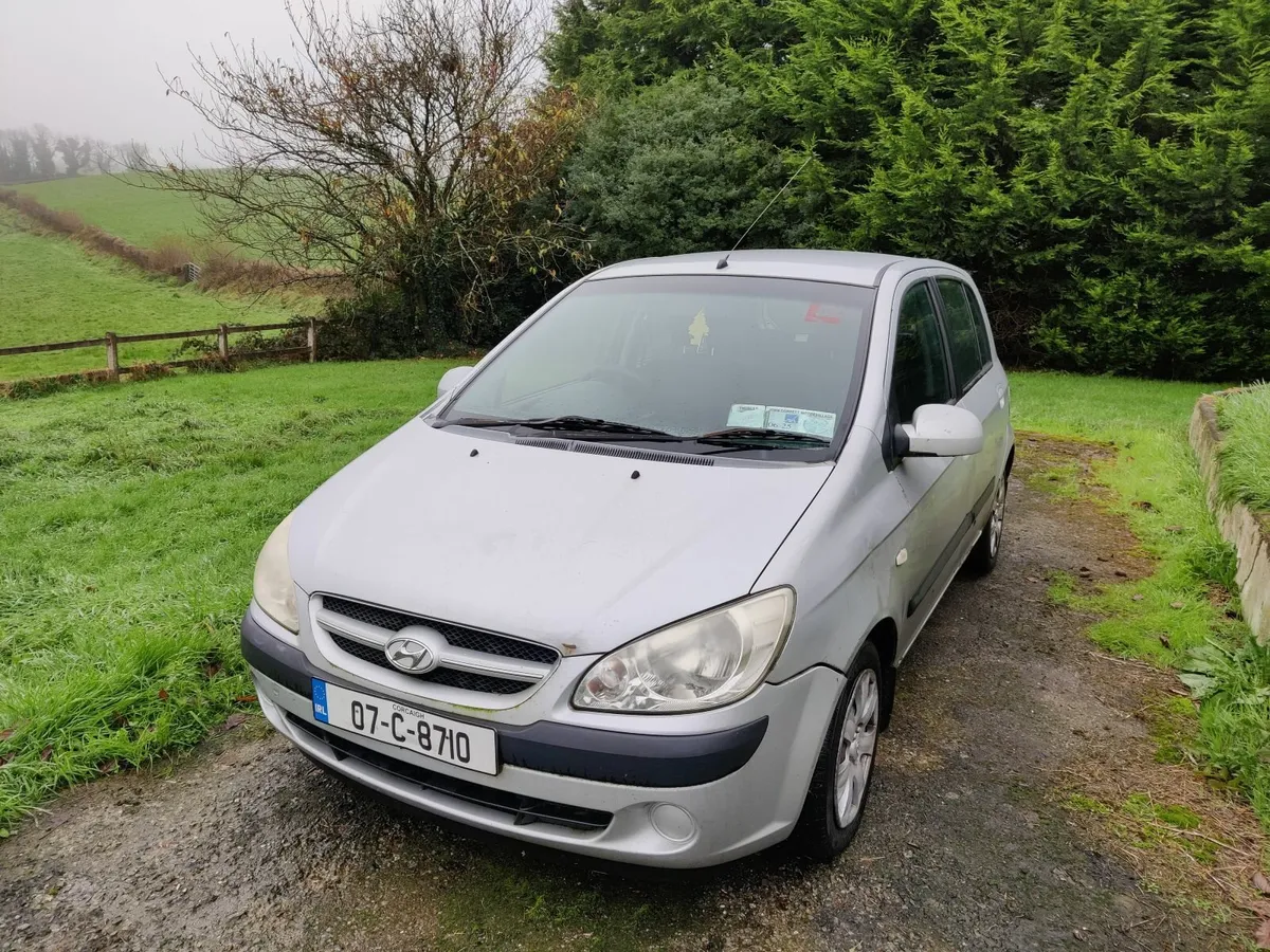 Hyundai Getz 2007 - Image 4