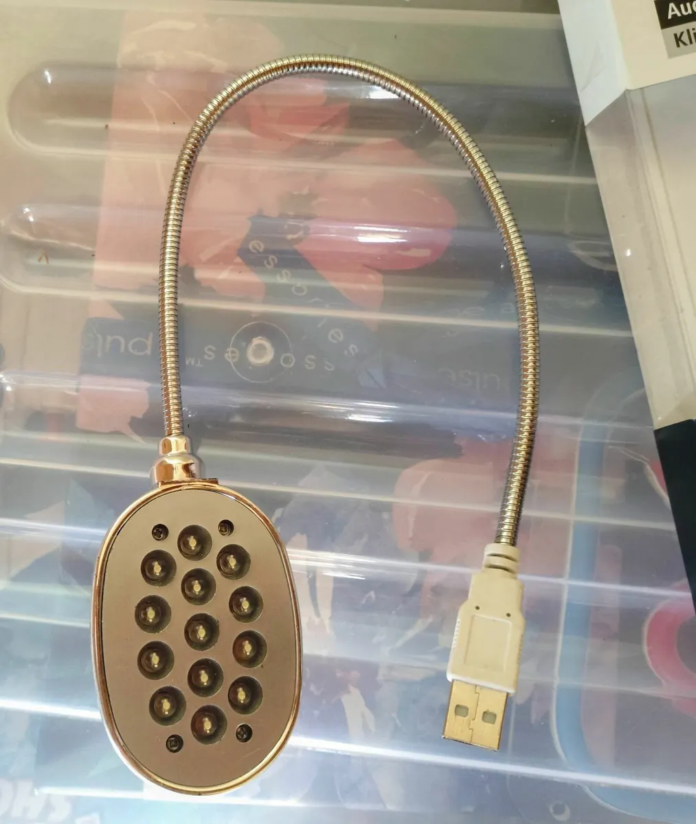 Hama, Usb Reading Light Etc.. - Image 3