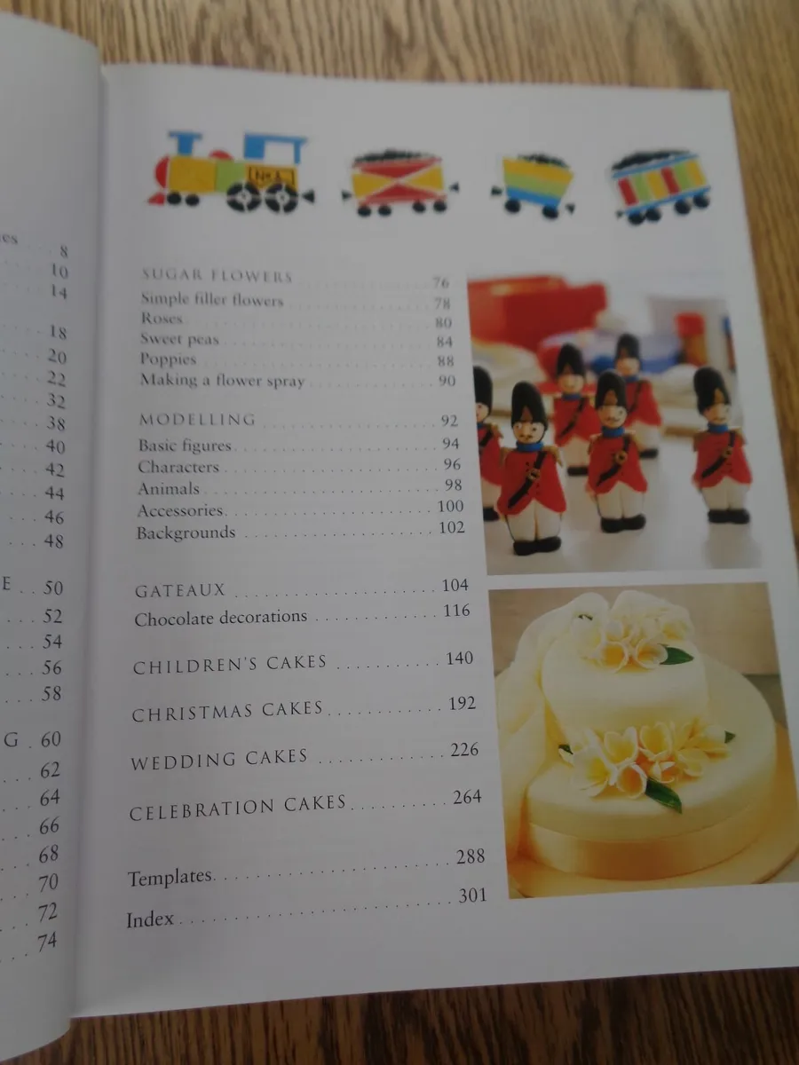 The Essential Guide To Cake Decorating Book - Image 3