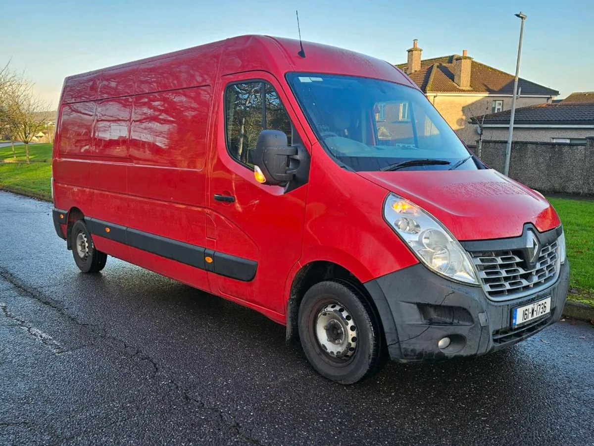 2016 renault master - Image 1