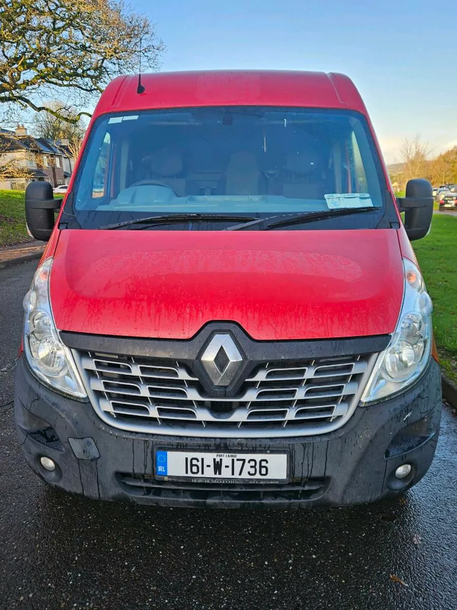 2016 renault master - Image 2