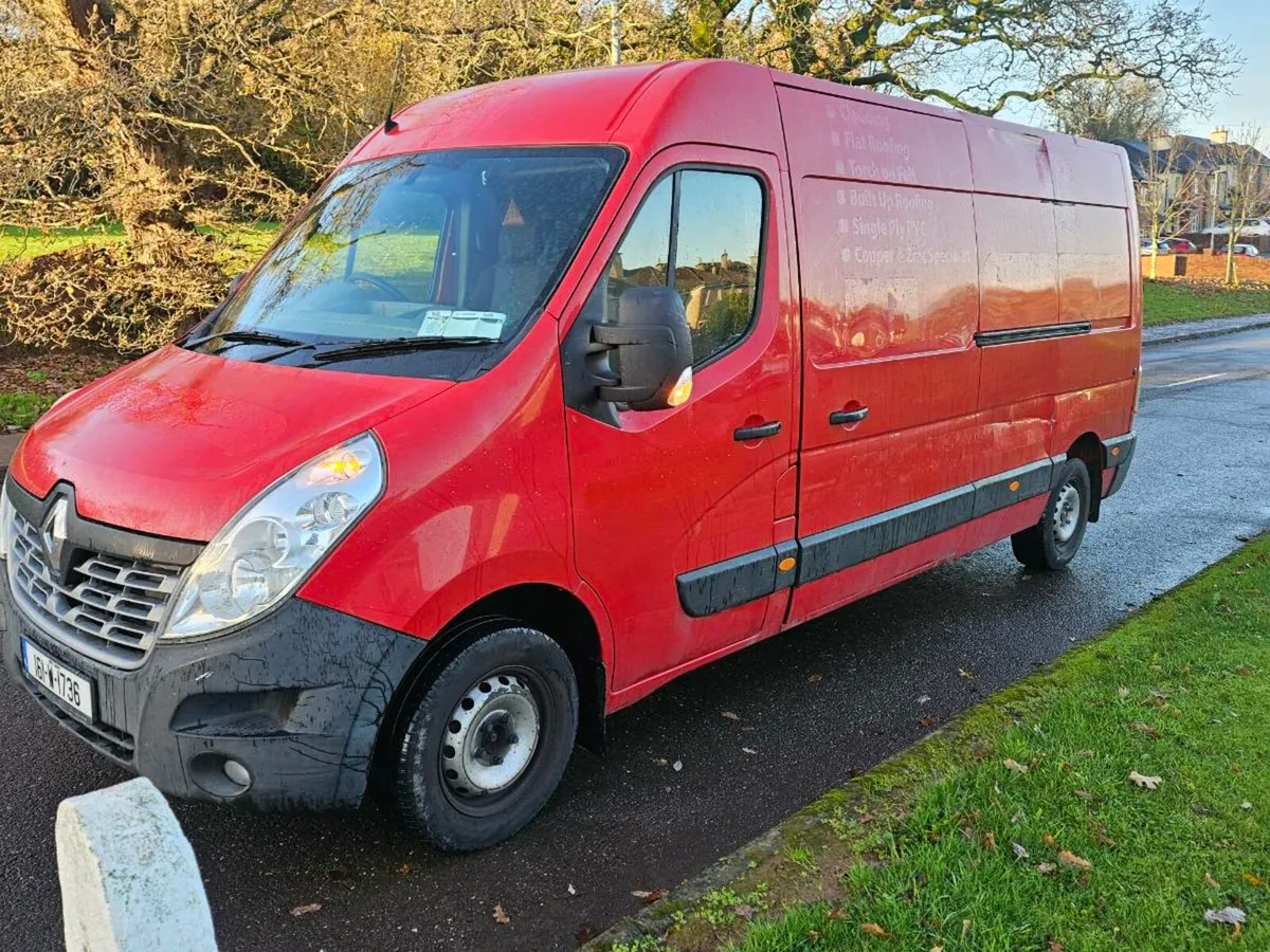 2016 renault master - Image 3