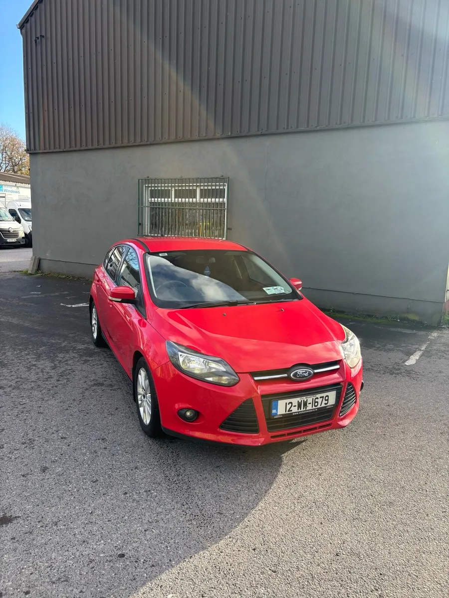2012 Ford focus diesel nct 11/26 tax 01/26 - Image 1
