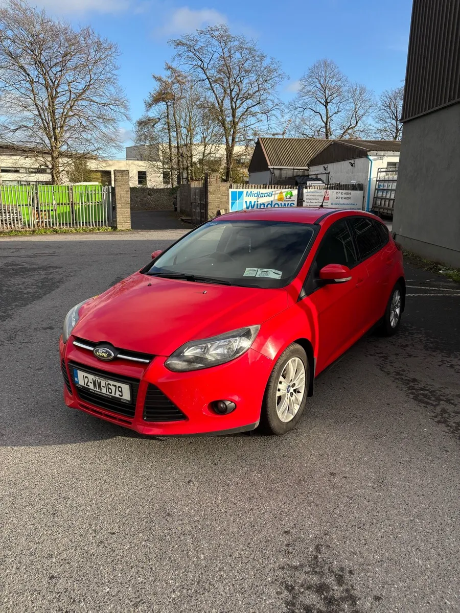 2012 Ford focus diesel nct 11/26 tax 01/26 - Image 2