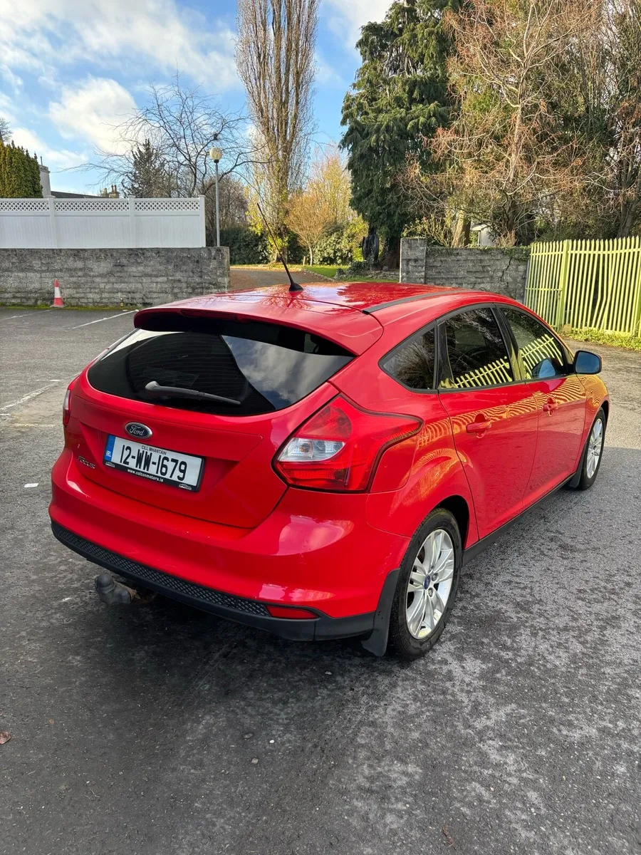 2012 Ford focus diesel nct 11/26 tax 01/26 - Image 3