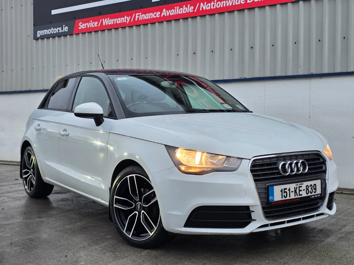 2015 AUDI A1 1.6 TDI SPORT - Image 2