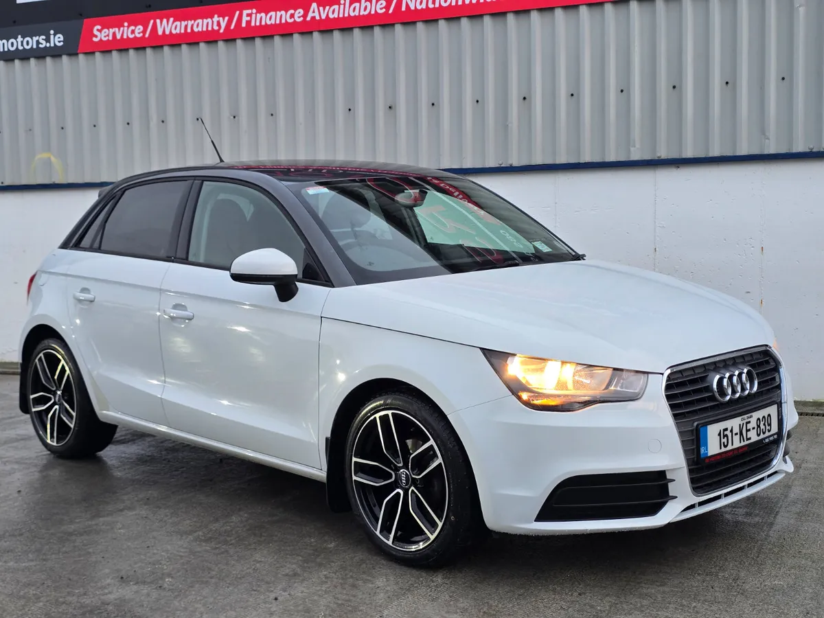 2015 AUDI A1 1.6 TDI SPORT - Image 3
