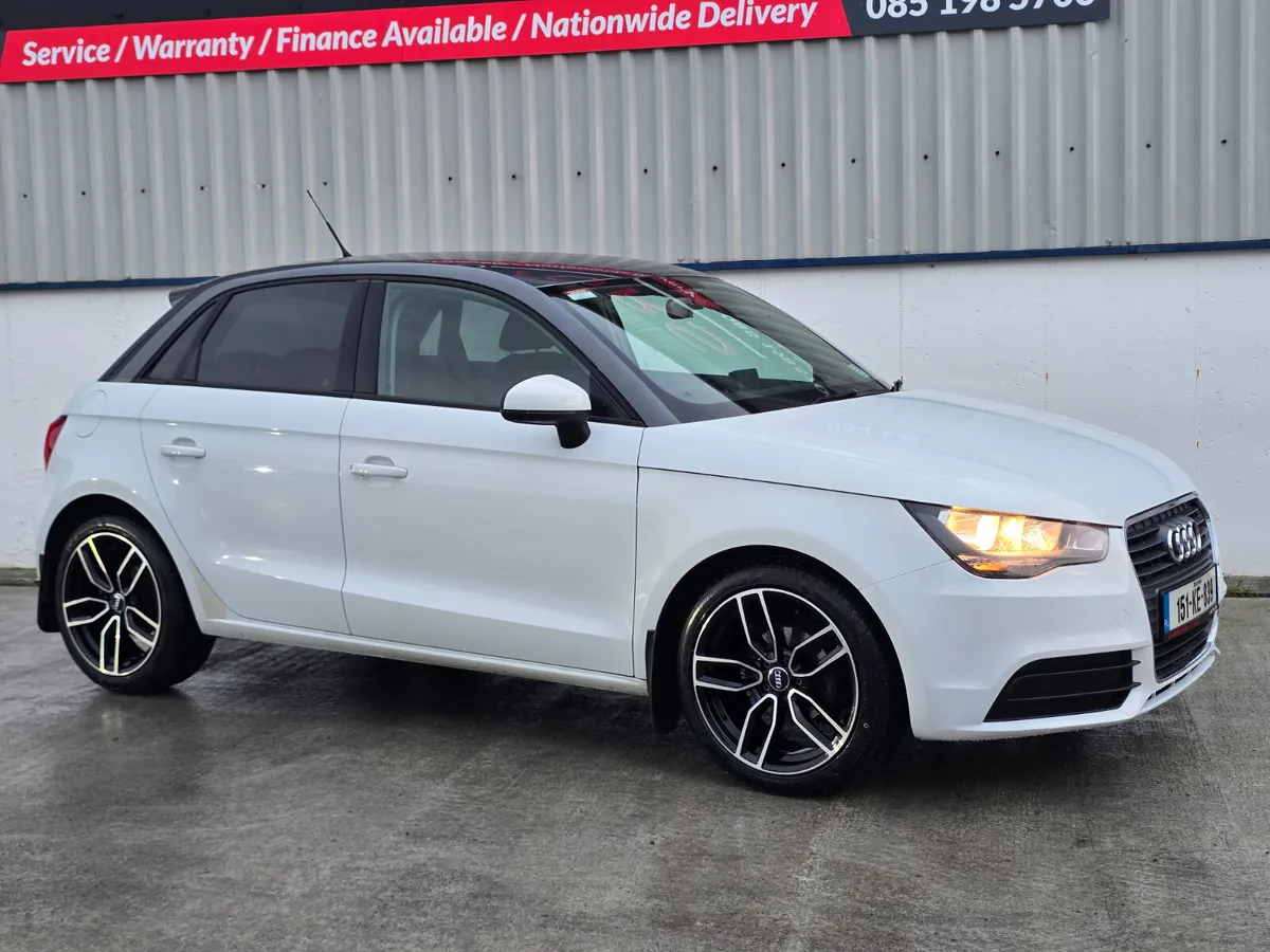 2015 AUDI A1 1.6 TDI SPORT - Image 4