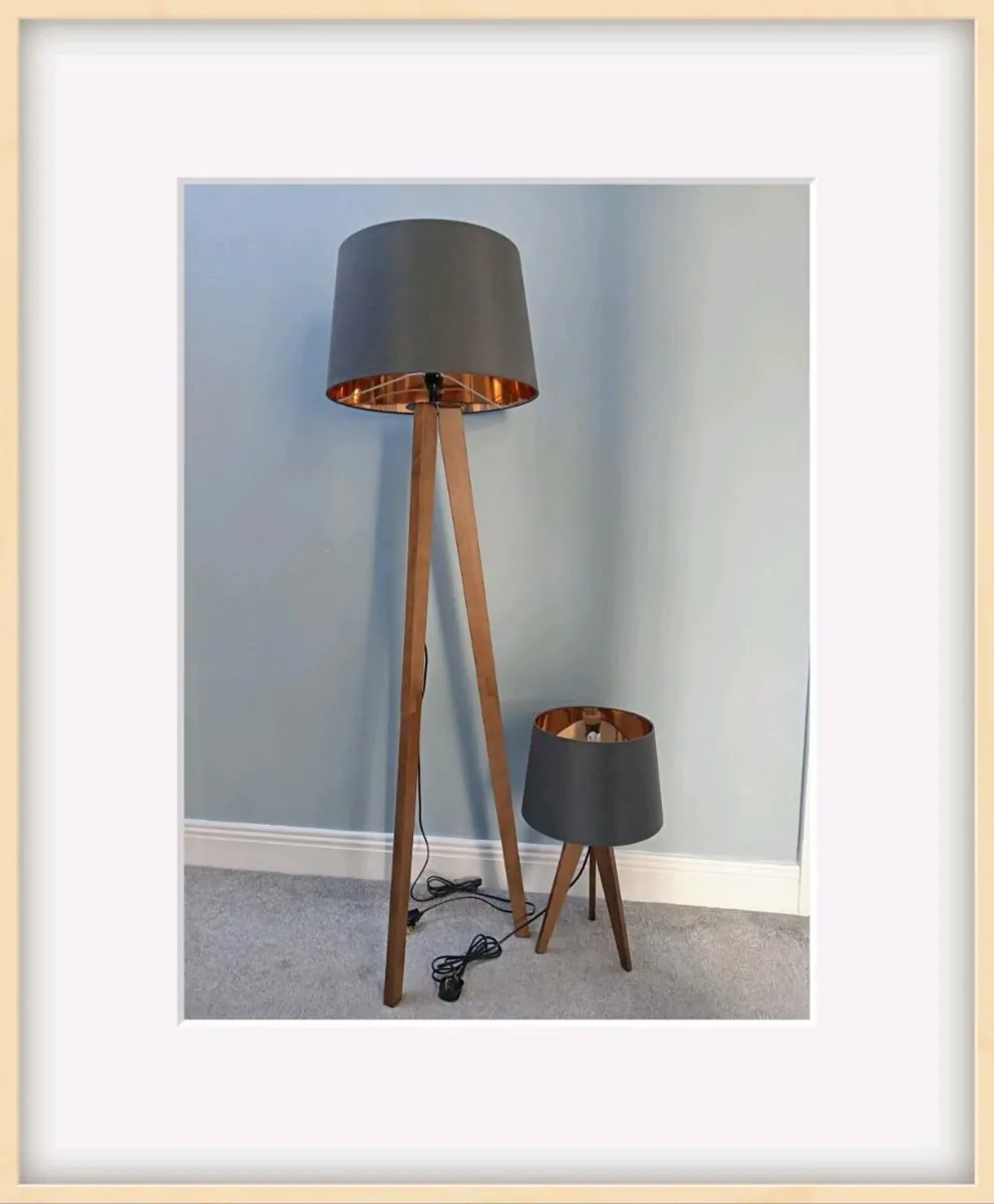 Set of two Lamps - Image 1