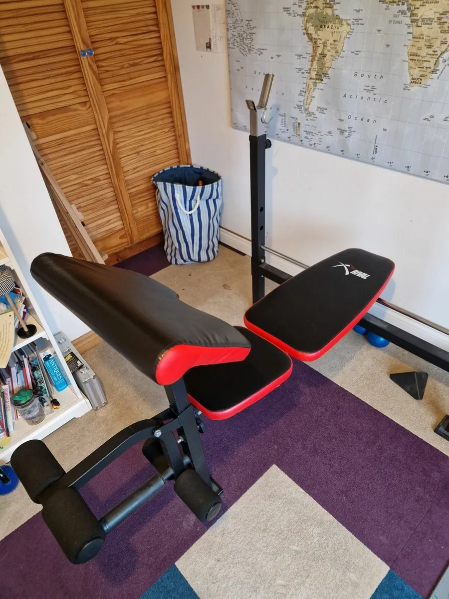 Rival Olympic B5 Weight Bench - Image 2