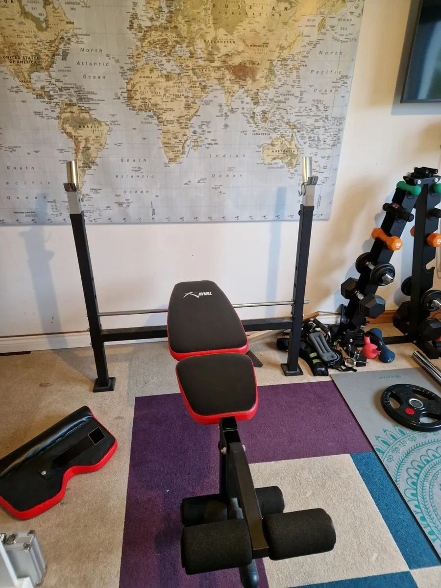 Rival Olympic B5 Weight Bench - Image 3