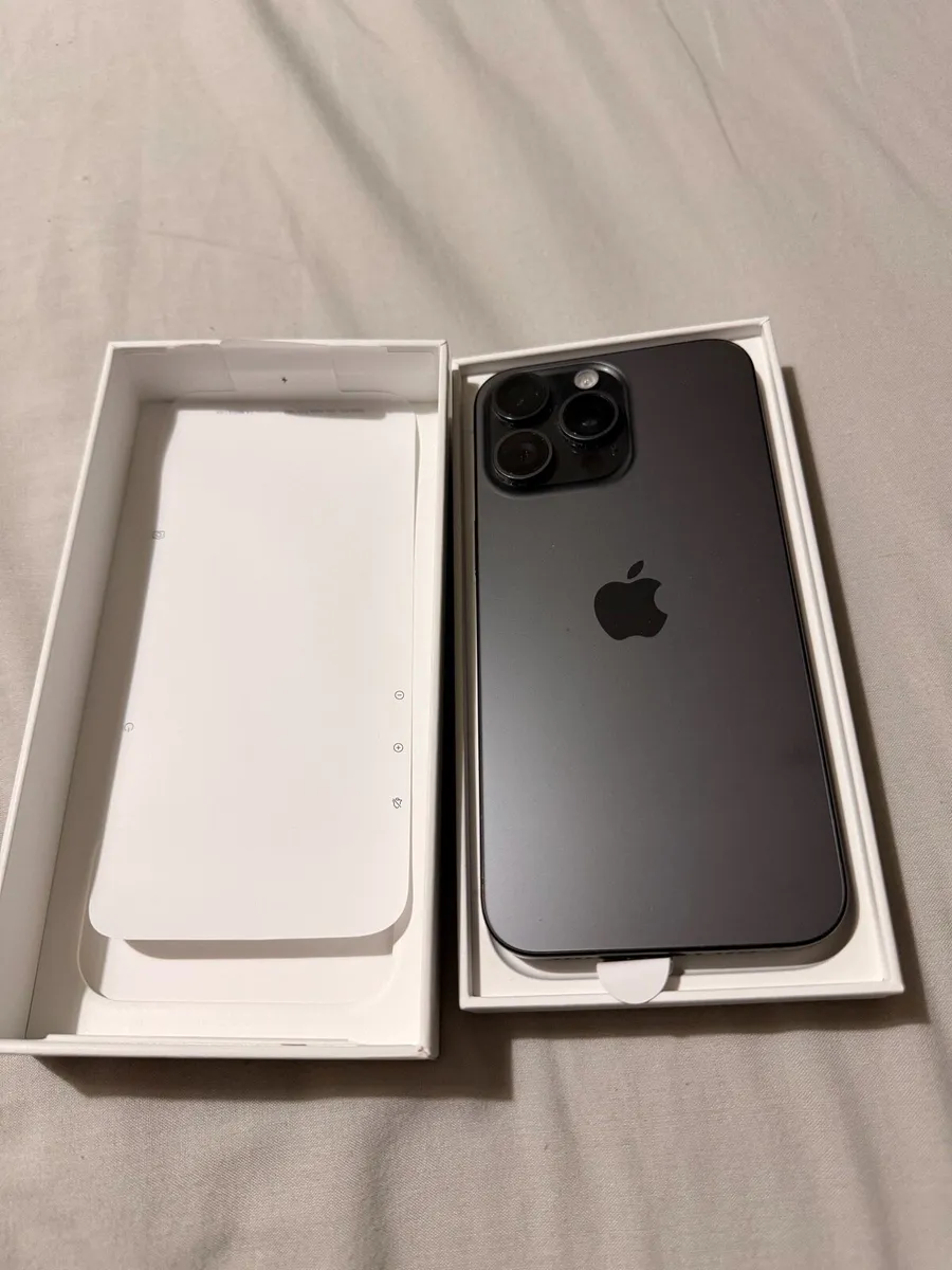 iPhone 15 pro max 128GB - Image 2