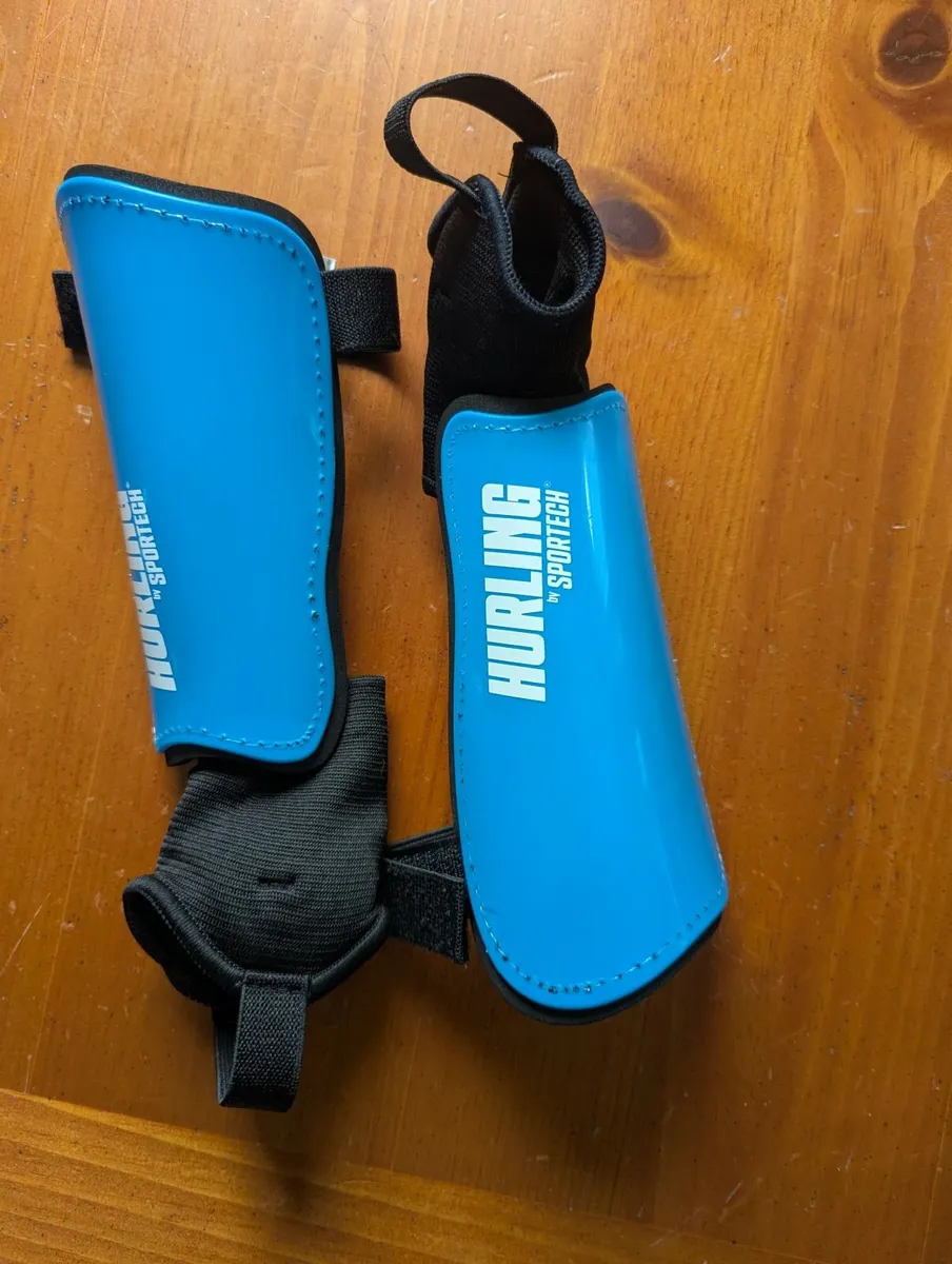 Hurling shin guards
