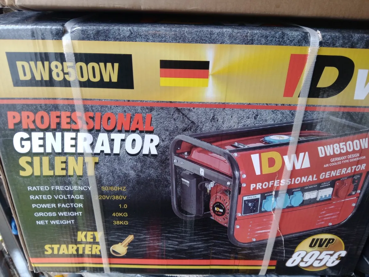 Petrol generator